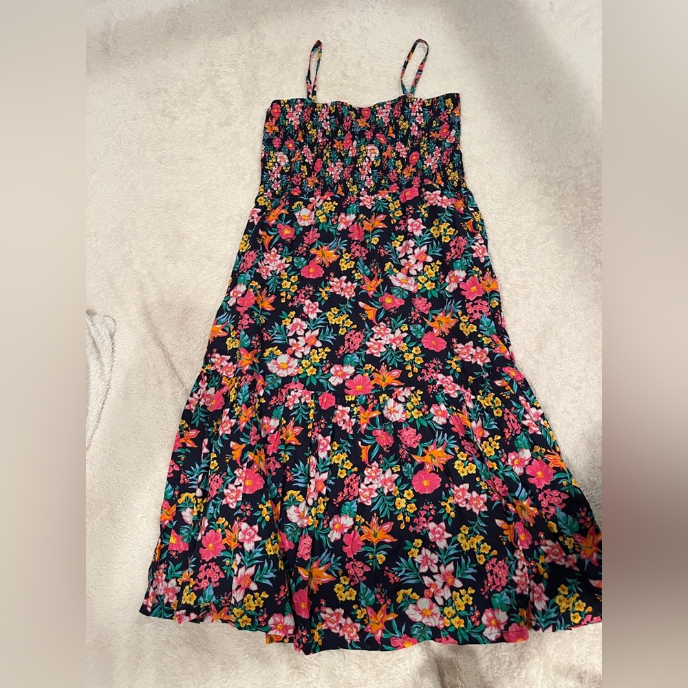 Jcrew midi sun dress